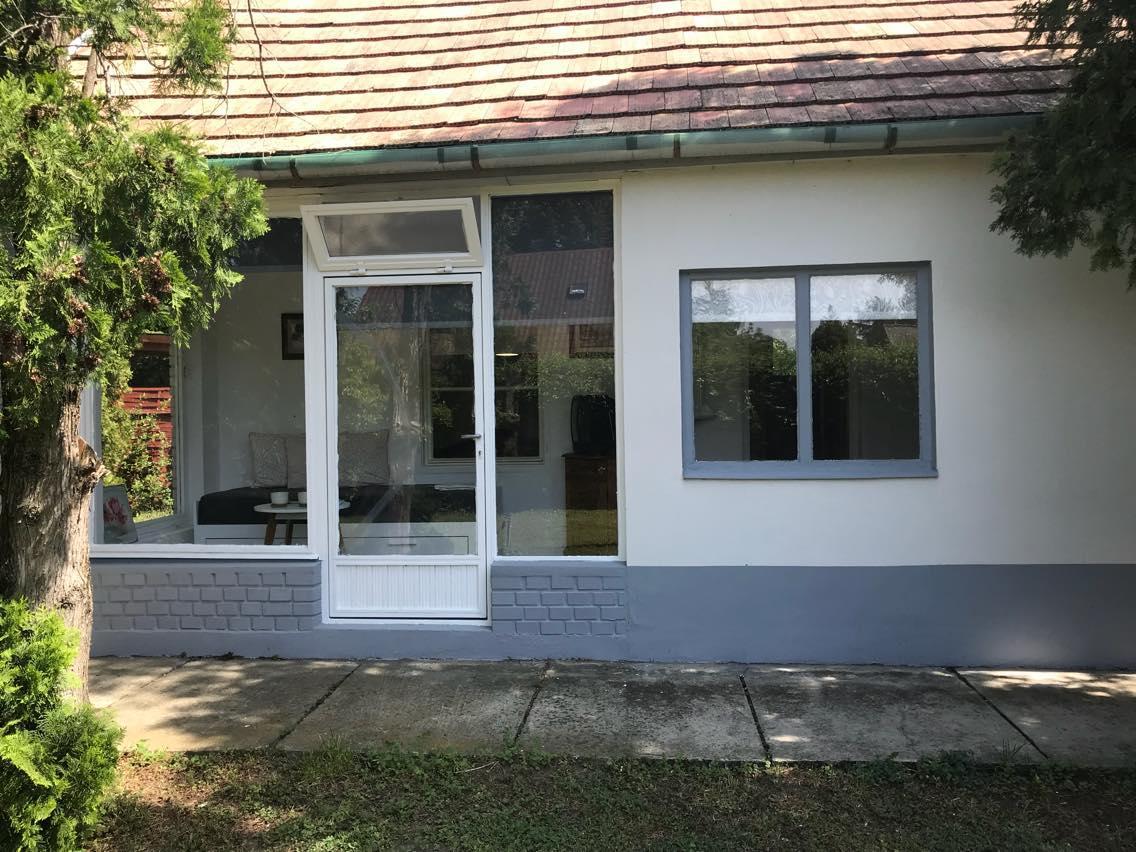 Retro Haz Guest House Balatonszabadi Fürdőtelep Exterior foto